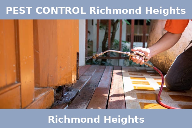 PEST CONTROL Richmond Heights